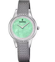 Watch Festina Woman Mademoiselle in Steel F20494/6